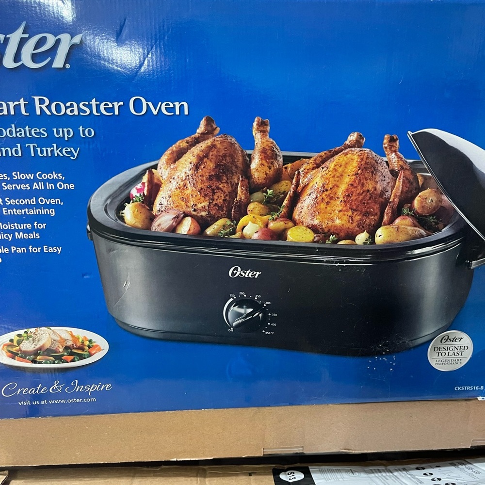 Turkey roaster oven new